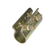 Avanza 40 x 40 mm Galvanized Pressed Sleeve Scaffolding Coupler 10 kN_0