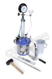 EIE TM-13 Air Entrainment Meter 5 L_0