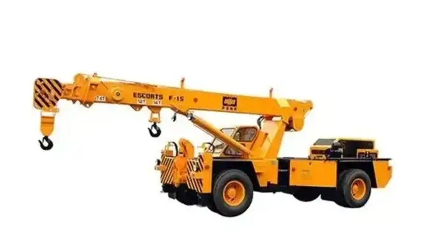 ESCORT Farana F15 Mobile Hydraulic Engine Crane_0
