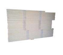 OSB PUF White Prefab Panel_0