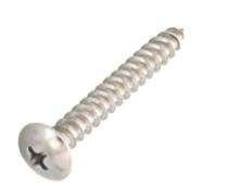 SHARK Pan Phillips M8 38 mm Self Tapping Screws Stainless Steel Plain_0