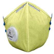 Venus V-410 Disposable Non-Woven Nose Masks Standard 110497601 Yellow_0