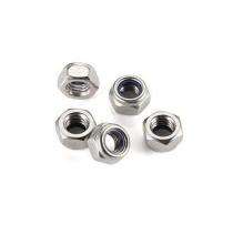 Ekta M10 Nylock Nut 4 DIN 985 Galvanized_0