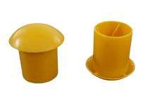 Subham Plastic Rebar Caps Yellow_0