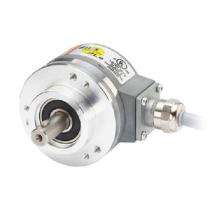 Kubler 5853FS3 10 - 30 VDC Absolute Singleturn Encoder SinCos_0