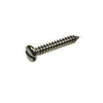 SHARK Pan Slotted M10 60 mm Self Tapping Screws Stainless Steel Plain_0