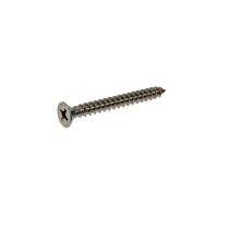 SHARK CSK Phillips M7 25 mm Self Tapping Screws Stainless Steel Plain_0