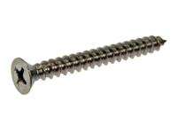 SHARK CSK Phillips M12 100 mm Self Tapping Screws Stainless Steel Plain_0