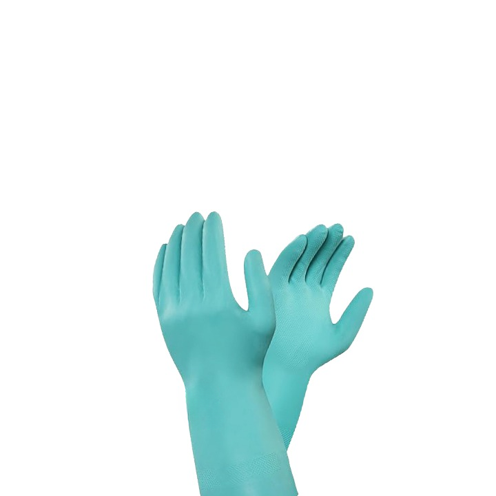 Chemical Handling Nitrile Safety Gloves 9 inch_0