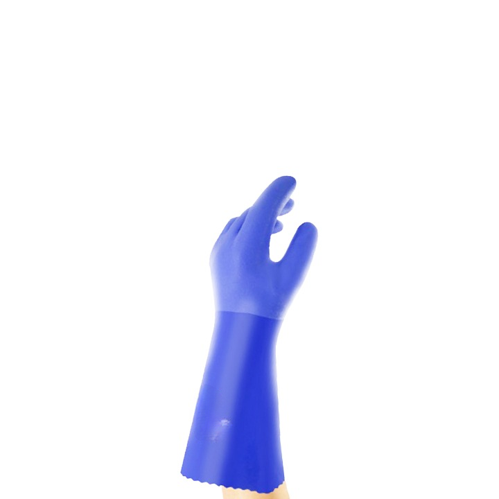 Industrial Polyurethane Safety Gloves 10 inch_0