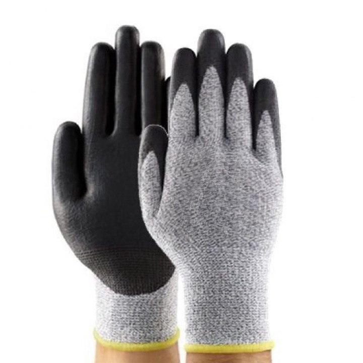 Cut Resistant Nitrile Safety Gloves 9 inch_0