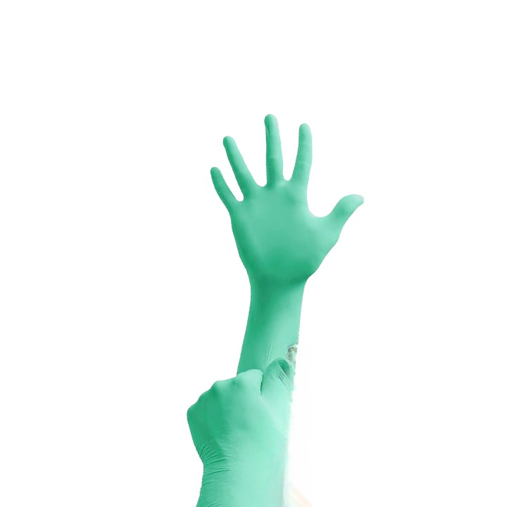 Safety Rubber Safety Gloves 9 inch_0