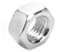 OM CONSTRUCTIONS M10 Hexagon Head Nuts Mild Steel 4.6 Polished IS 1363_0