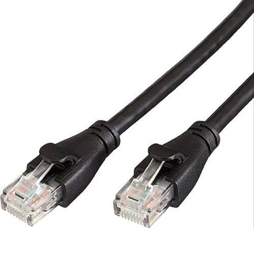 Cat 6a Patch Cable 6 m Black_1