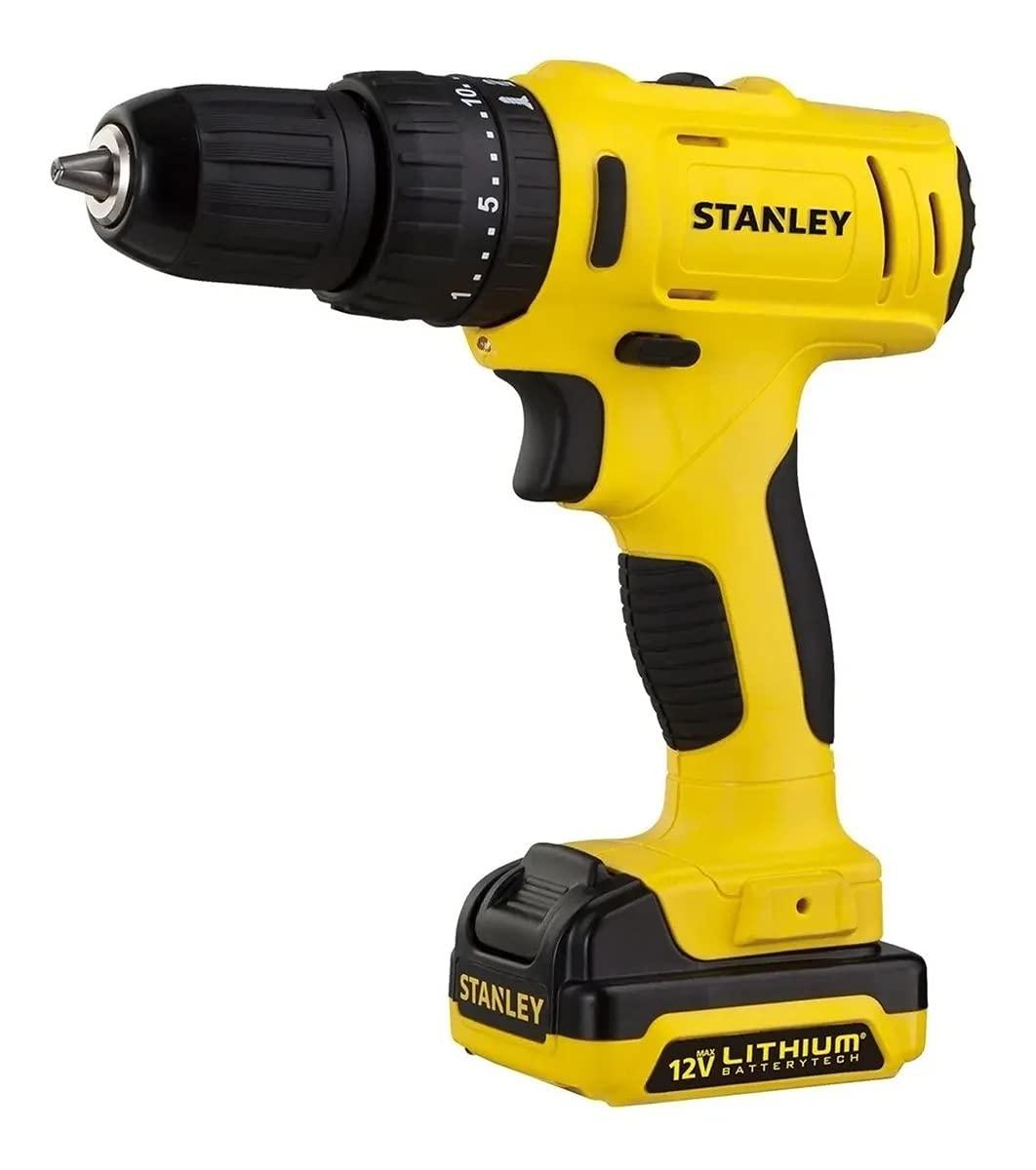 STANLEY 10 mm Cordless Rotary Hammer Drill SCH121S2KA 12 V_1