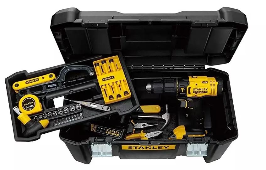 STANLEY 20 mm Cordless Rotary Hammer Drill SCD711C1H 20 V_2