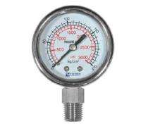 Forbes Marshall 16 psi Glycerin Pressure Gauge 2.5 in_0