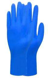 Nitrile Hand Glove Free Size Industrial_0