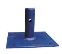 Avanza 300 mm Adjustable Base Plate 0030-16 Mild Steel Painted 36 mm 150 x 150 mm_0