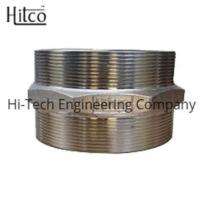 Hitco Stainless Steel Hex Nipples 0.5 inch_0