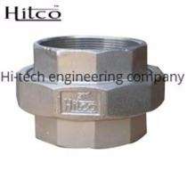 Hitco 1 inch Stainless Steel Unions Threaded 25 kg/cm2_0