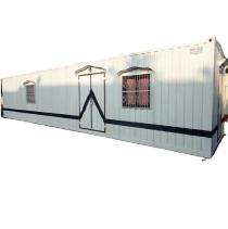 Falak Mild Steel 10 ft Prefabricated Shelter_0