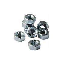 Ekta M48 Hexagon Head Nuts Mild Steel 8 Hot Dip Galvanized IS 1364_0