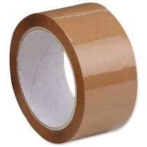 Cello Tape Brown 4 inch 42 micron_0