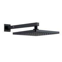 FOSSA Rainfall Head Shower 8 x 8 inch Stainless Steel_0