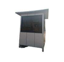 Falak Mild Steel 8 ft Portable Security Cabin_0
