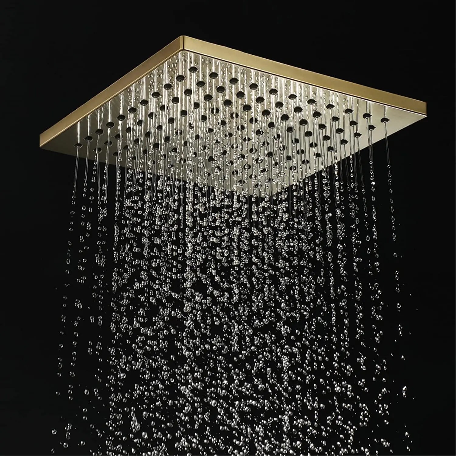 FOSSA Overhead Single Flow Shower 8 x 8 inch Stainless Steel_3