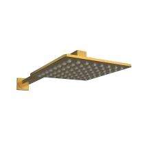 FOSSA Overhead Single Flow Shower 8 x 8 inch Stainless Steel_0