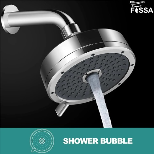 FOSSA Wondra 3-Spray Shower 5 x 5 inch ABS Plastic_4