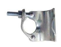 Avanza 48.3 x 48.3 mm Hot Dip Galvanized Forged Putlog Scaffolding Coupler 10 kN_0