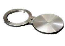 Carbon Steel Spectacle Blind Flanges 168 mm_0