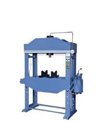 Mahavir 10 ton H Frame Hydraulic Press T102 Power Operated_0