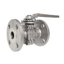 YASH 1 inch Manual Stainless Steel Ball Valves Flanged_0