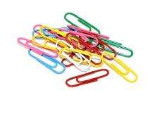 Paper Clips Gem Clip Metal 2.5 mm Multicolour_0