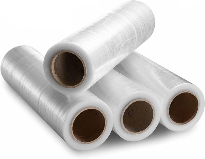 SAMARTH 23 micron Stretch Polyethylene Film 450 mm Transparent_0