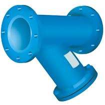 Nupro Cast Iron Y Strainers 25 mm Flanged_0