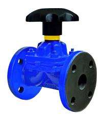 Nupro Manual Diaphragm Valves 150 mm Cast Iron_0