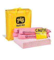 PIG Polypropylene Oil Spill Kit Pink_0