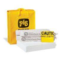 PIG Polypropylene Oil Spill Kit Yellow_0