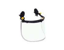 Karam Polycarbonate Standard Face Shield Visors ES 51 Clear_0