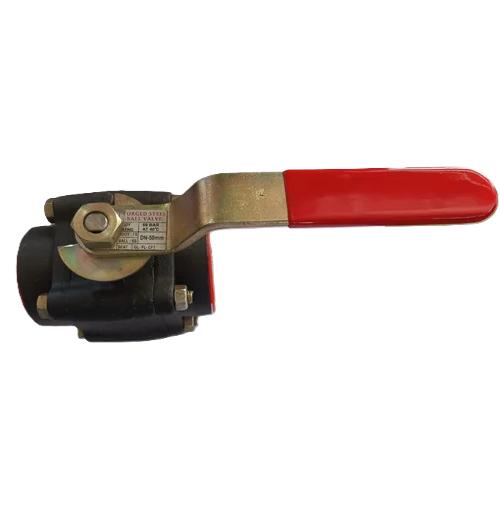 Chhaya Hydraulics 0.5 inch Manual Mild Steel Ball Valves Threaded_1