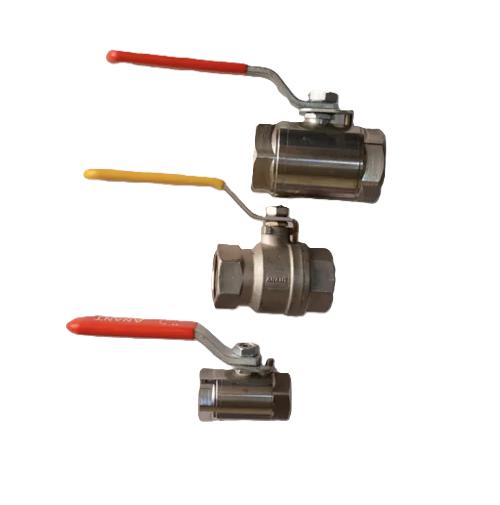 Chhaya Hydraulics 0.25 inch Manual Stainless Steel Ball Valves Threaded_1