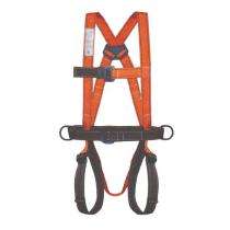 Polyester Full Body Harness Simple Hook Double Rope Safety Harness Medium_0