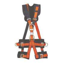 Polyester Full Body Double Rope Safety Harness L_0