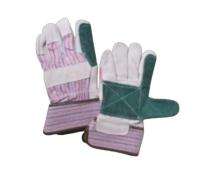 Work Leather Safety Gloves Small_0