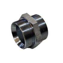 Chhaya Hydraulics Stainless Steel Hex Nipples 3 inch_0